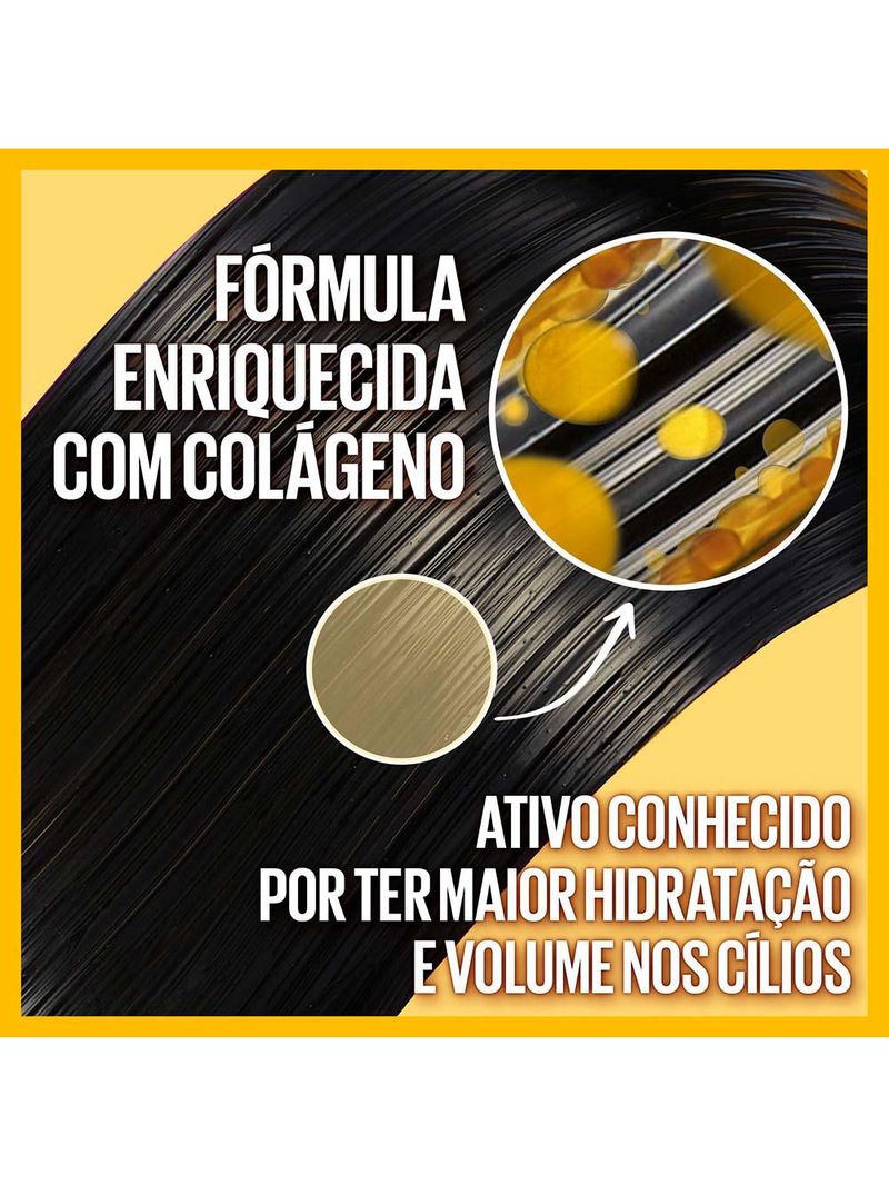 Máscara de cílios maybelline the colossal volum' express lavável preto