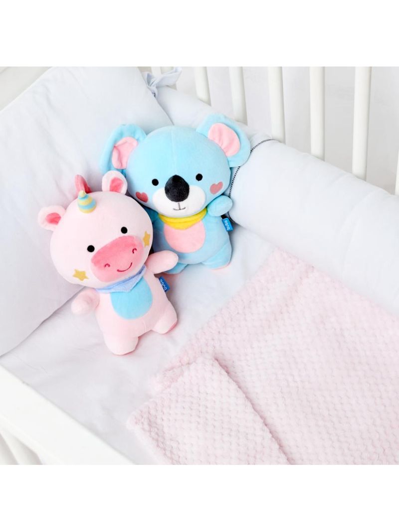 Pelúcia turminha soft coala azul - buba