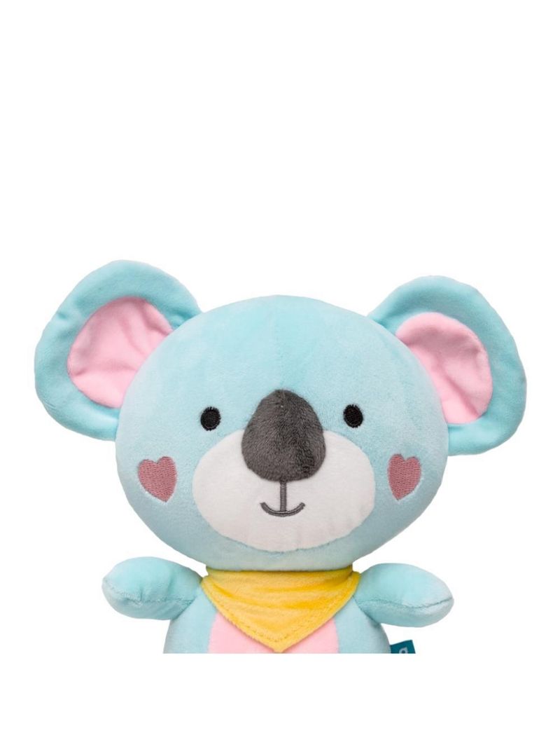 Pelúcia turminha soft coala azul - buba