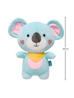 Pelúcia turminha soft coala azul - buba