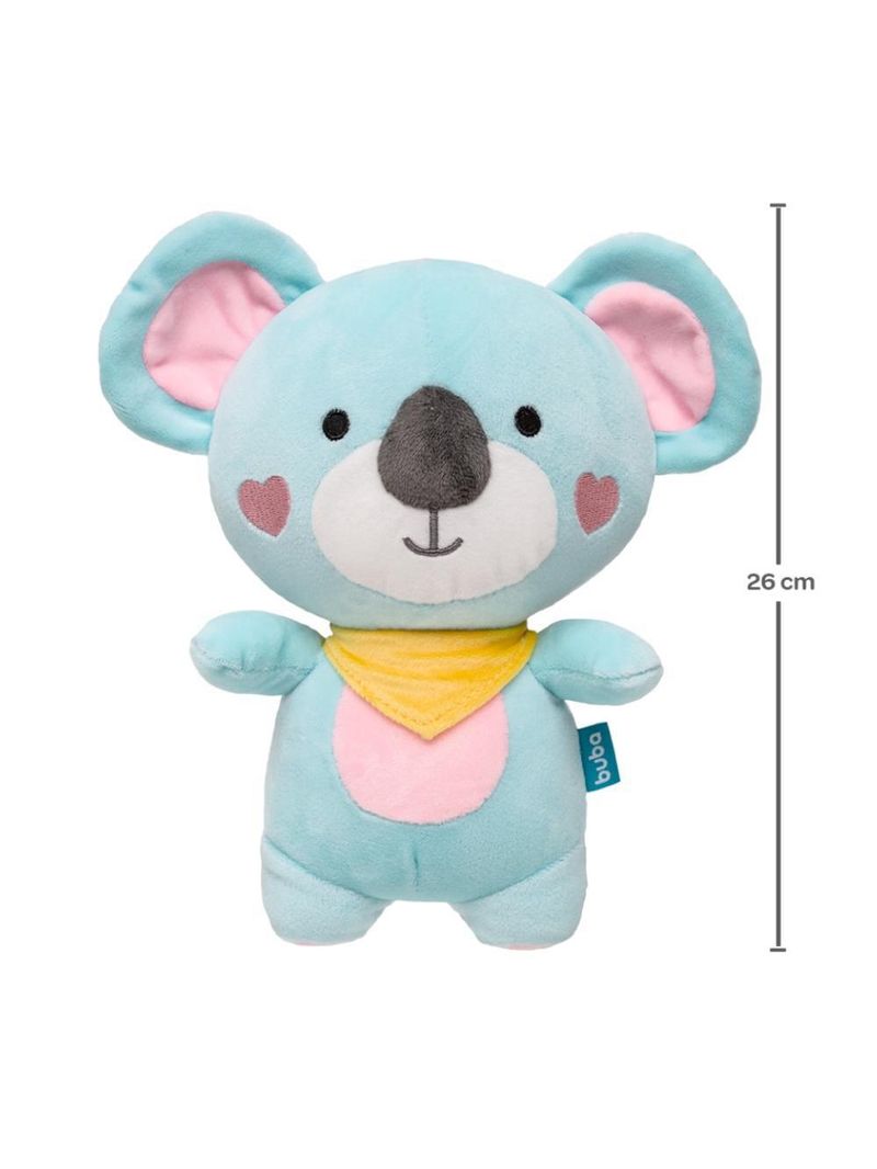 Pelúcia turminha soft coala azul - buba