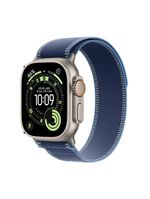 Apple watch ultra 3 gps+ cellular 49mm pulseira loop trail m/g azul/azul-brilhante