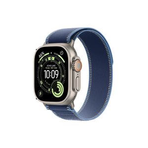 Apple watch ultra 3 gps+ cellular 49mm pulseira loop trail m/g azul/azul-brilhante