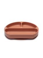 Prato de silicone com divisórias piccolo terracota - infanti