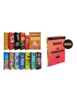 Livros Paulo Vieira + Brinde O Principe