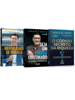 Kit Livros Janguiê Diniz