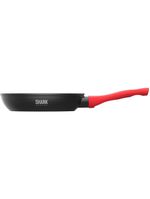 Panela polishop ichef home sauté grand shark series vermelha 24cm