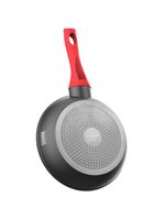 Panela polishop ichef home sauté grand shark series vermelha 24cm