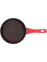 Panela polishop ichef home sauté grand shark series vermelha 24cm