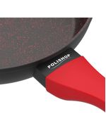Panela polishop ichef home sauté grand shark series vermelha 24cm