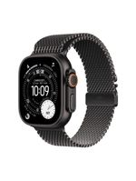 Apple watch ultra 3 gps+ cellular 49mm pulseira milanês g preta