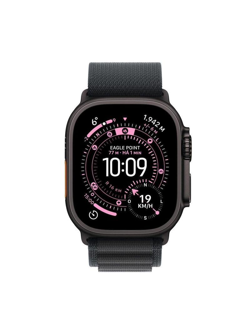 Apple watch ultra 3 gps+ cellular 49mm pulseira loop alpina m preta