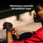 Apple watch series 11 gps+ cellular 46mm prateado pulseira p/m esportiva roxo-névoa