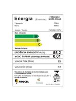 Micro-Ondas Philco Branco 25L 127V PMO28B
