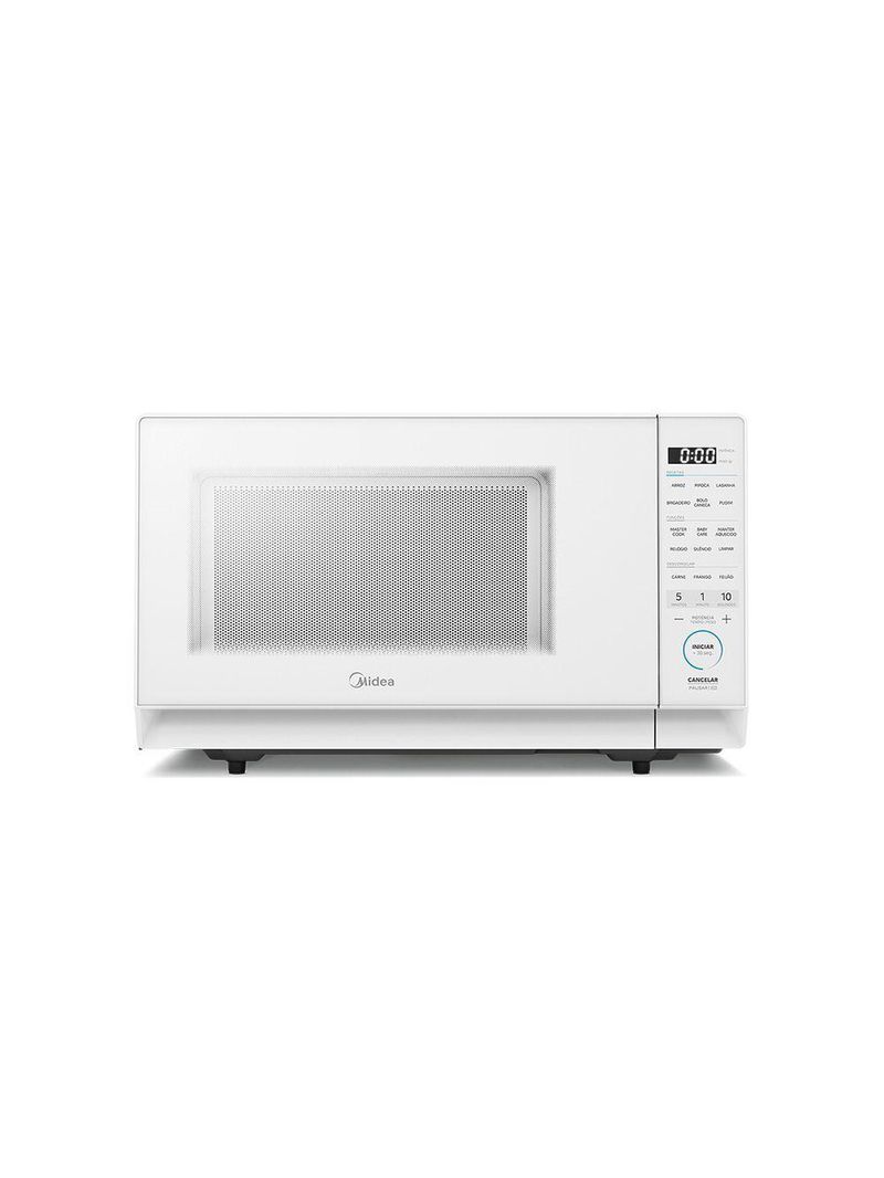 Micro-Ondas Midea 27L Mastercook Branco 127V (MHP27B1)