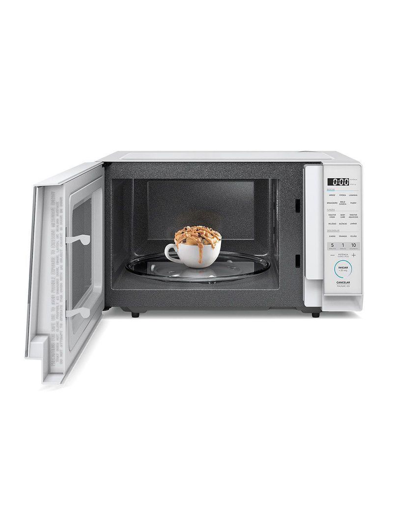 Micro-Ondas Midea 27L Mastercook Branco 127V (MHP27B1)