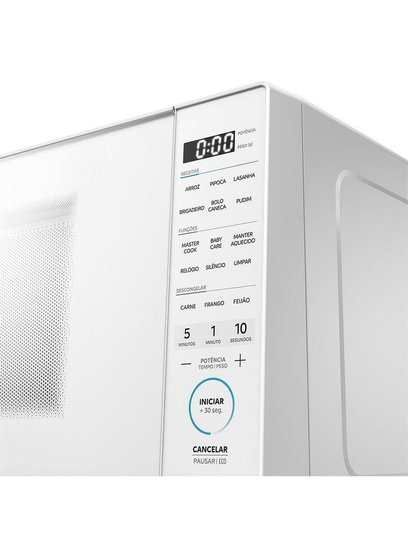 Micro-Ondas Midea 27L Mastercook Branco 127V (MHP27B1)