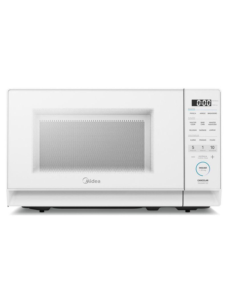 Micro-Ondas Midea 20L Mastercook Branco 127V (MHP20B1)