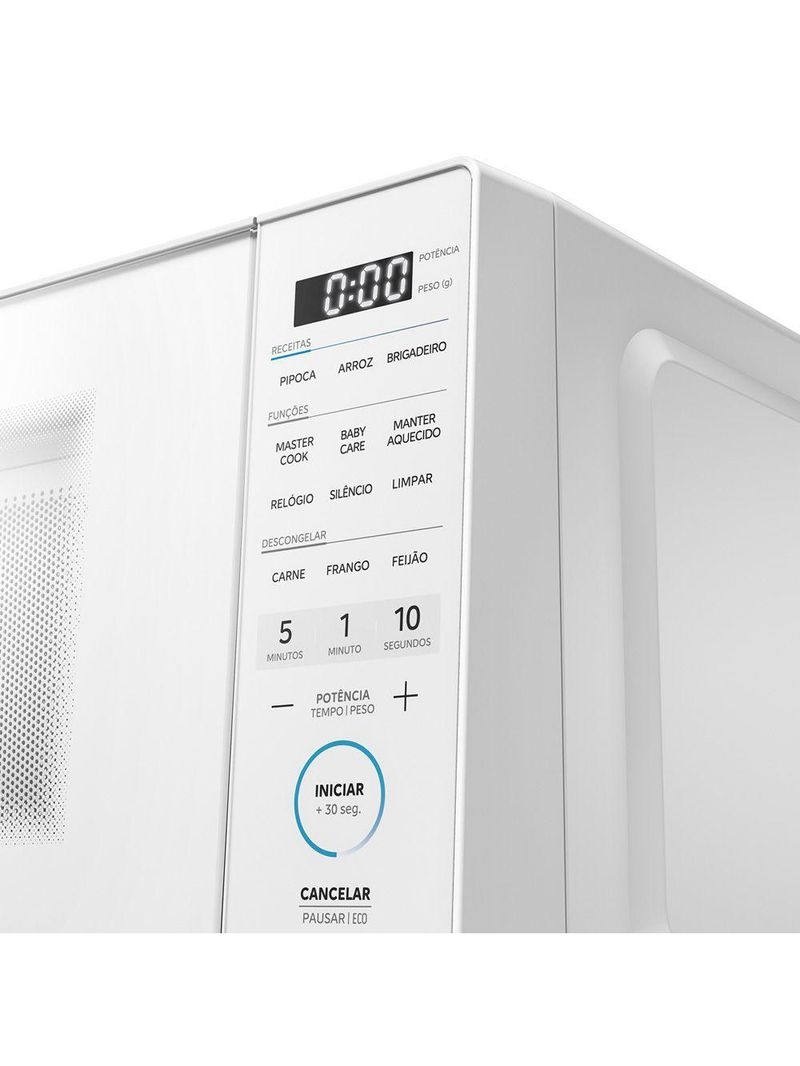 Micro-Ondas Midea 20L Mastercook Branco 127V (MHP20B1)