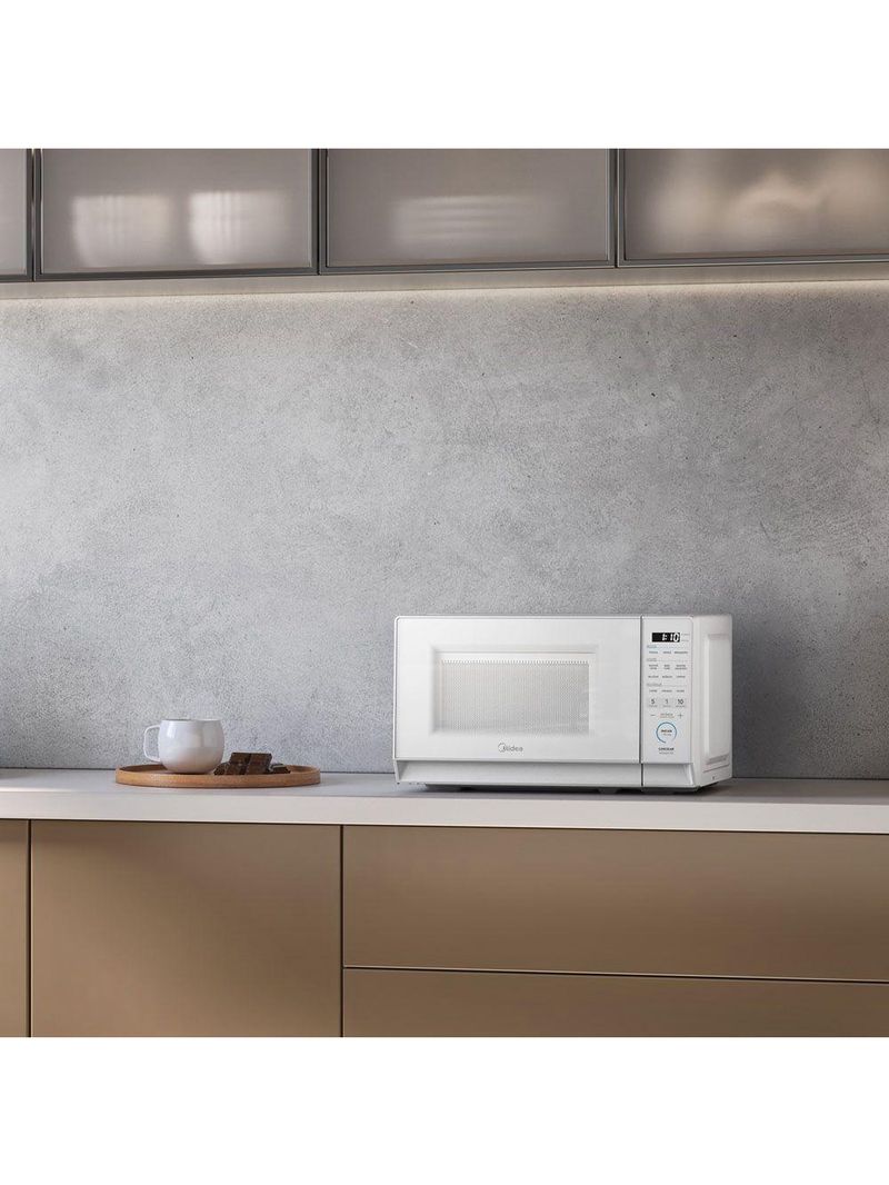 Micro-Ondas Midea 20L Mastercook Branco 127V (MHP20B1)