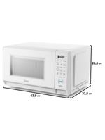 Micro-Ondas Midea 20L Mastercook Branco 127V (MHP20B1)