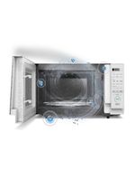Micro-Ondas Midea 27L Mastercook Branco 127V (MHP27B1)