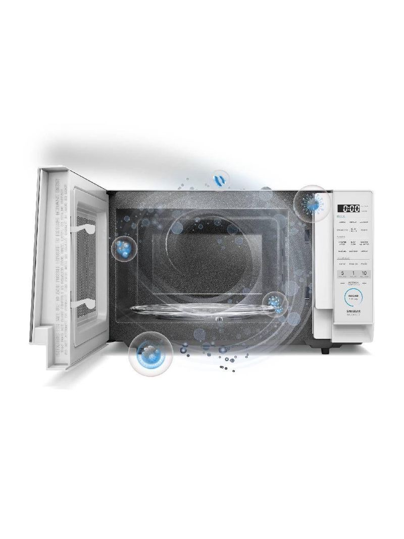 Micro-Ondas Midea 27L Mastercook Branco 127V (MHP27B1)