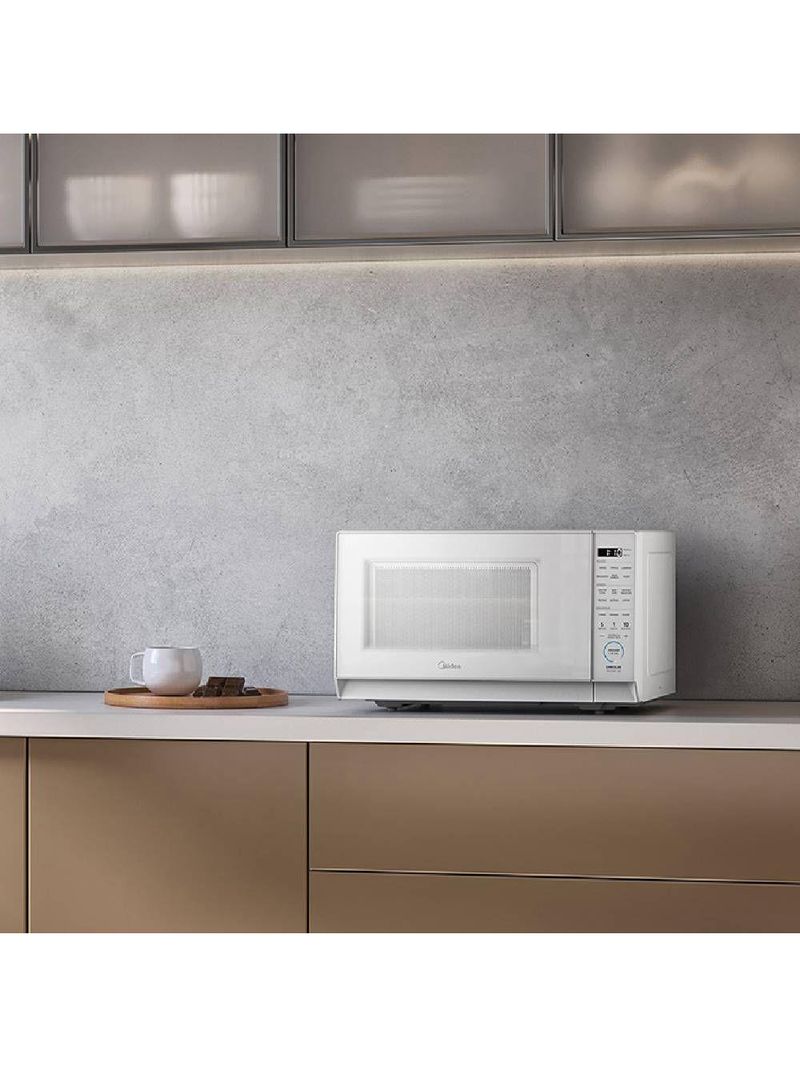 Micro-Ondas Midea 27L Mastercook Branco 127V (MHP27B1)