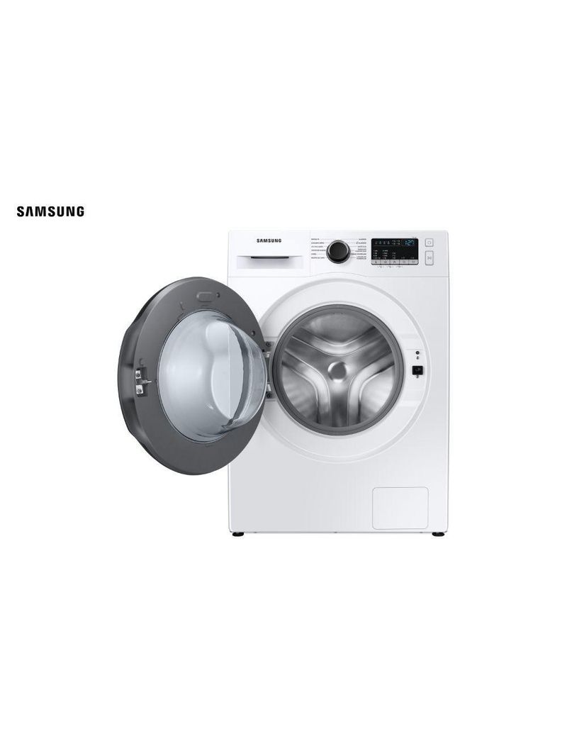 Lavadora De Roupas Samsung Digital Inverter 11kg Porta Black WW11T Branca 220V