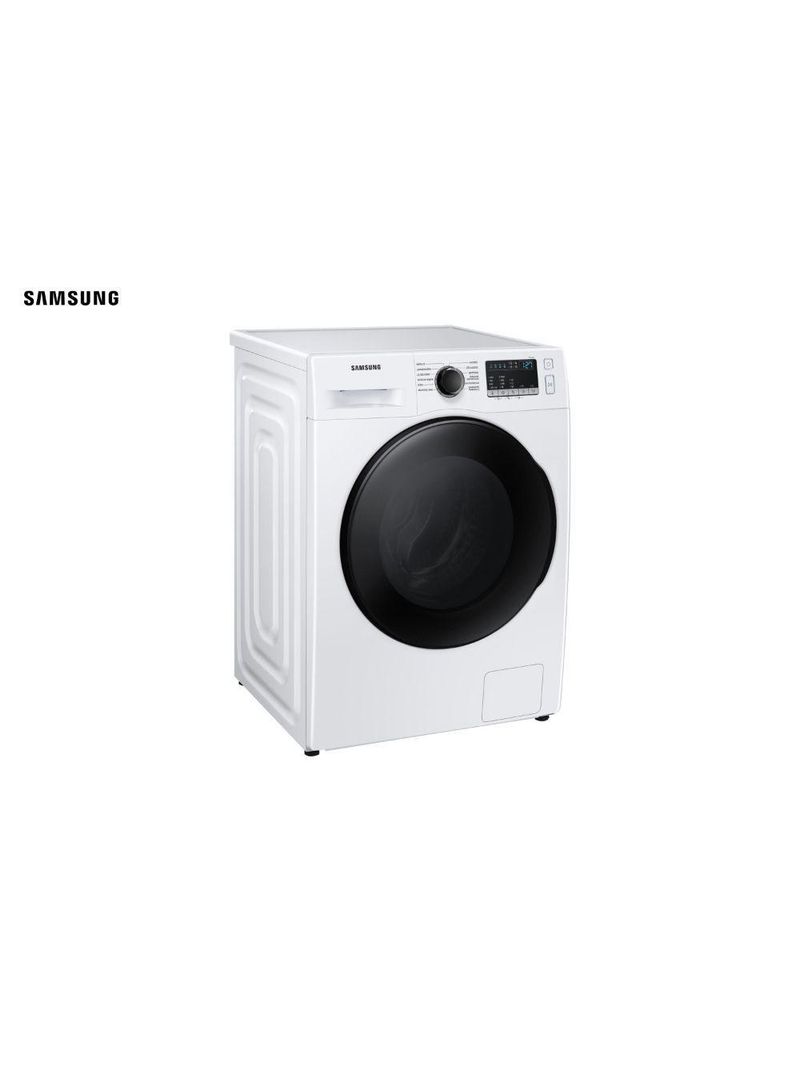 Lavadora De Roupas Samsung Digital Inverter 11kg Porta Black WW11T Branca 220V