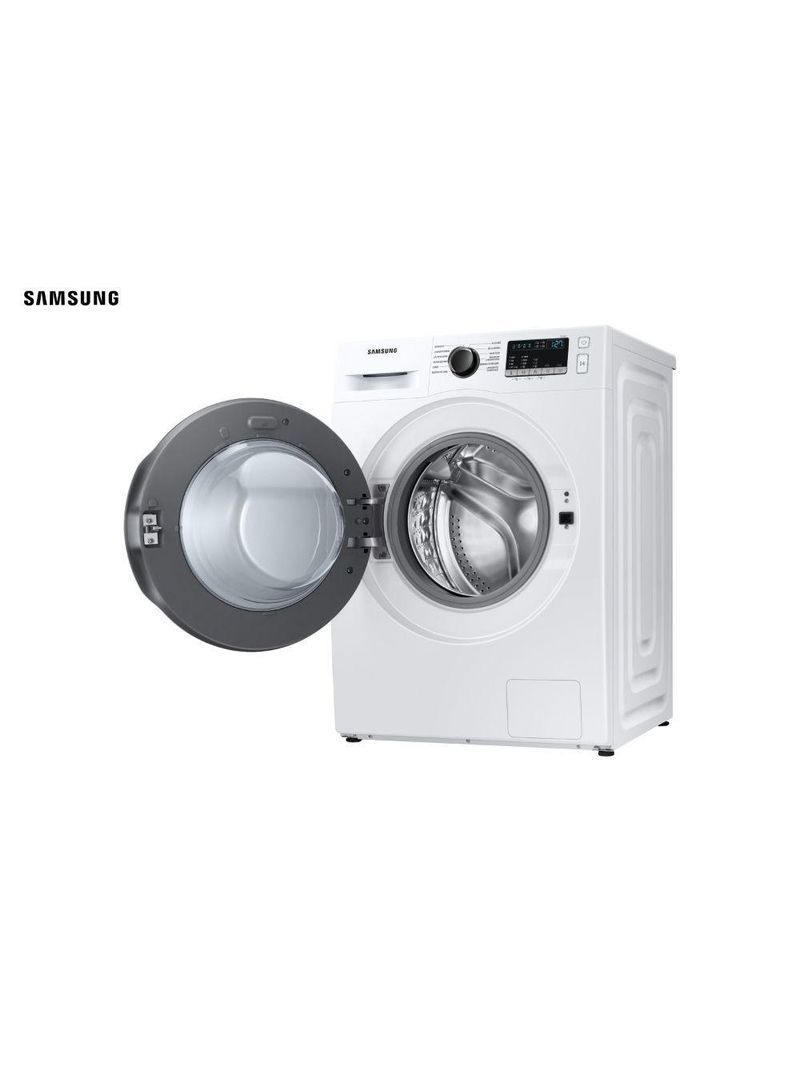 Lavadora De Roupas Samsung Digital Inverter 11kg Porta Black WW11T Branca 220V