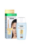 Isdin kit - creme corporal antiestrias + protetor solar facial fusion water 5 stars fps60