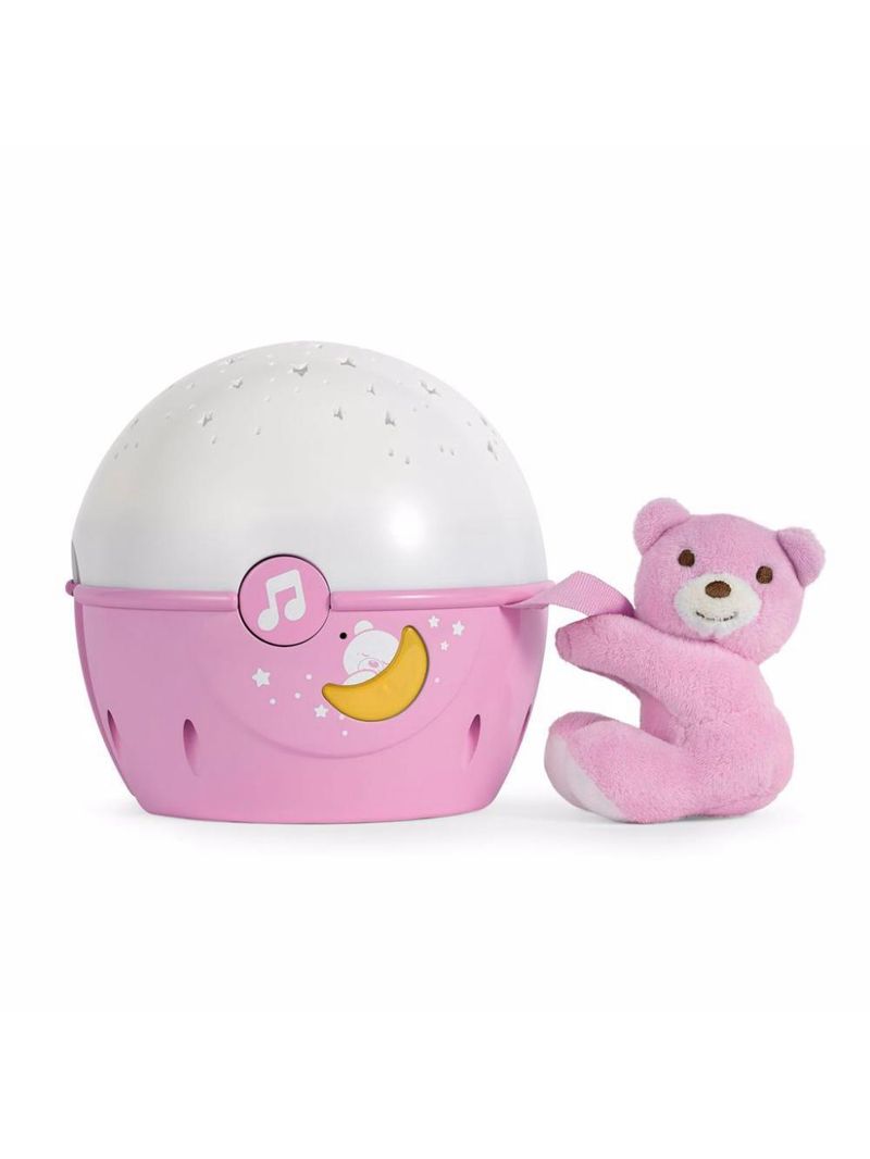 Projetor de berço next 2 stars rosa - chicco