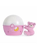 Projetor de berço next 2 stars rosa - chicco