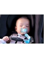 Prendedor de chupeta fashion clip azul - chicco