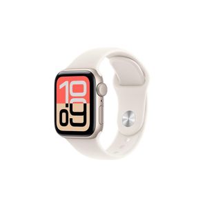 Apple watch se 3 gps 40mm pulseira esportiva p/m estelar