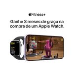 Apple watch se 3 gps 40mm pulseira esportiva p/m meia-noite