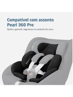 Redutor de cadeirinha para recém-nascidos pearl 360 pro authentic black - maxi-cosi