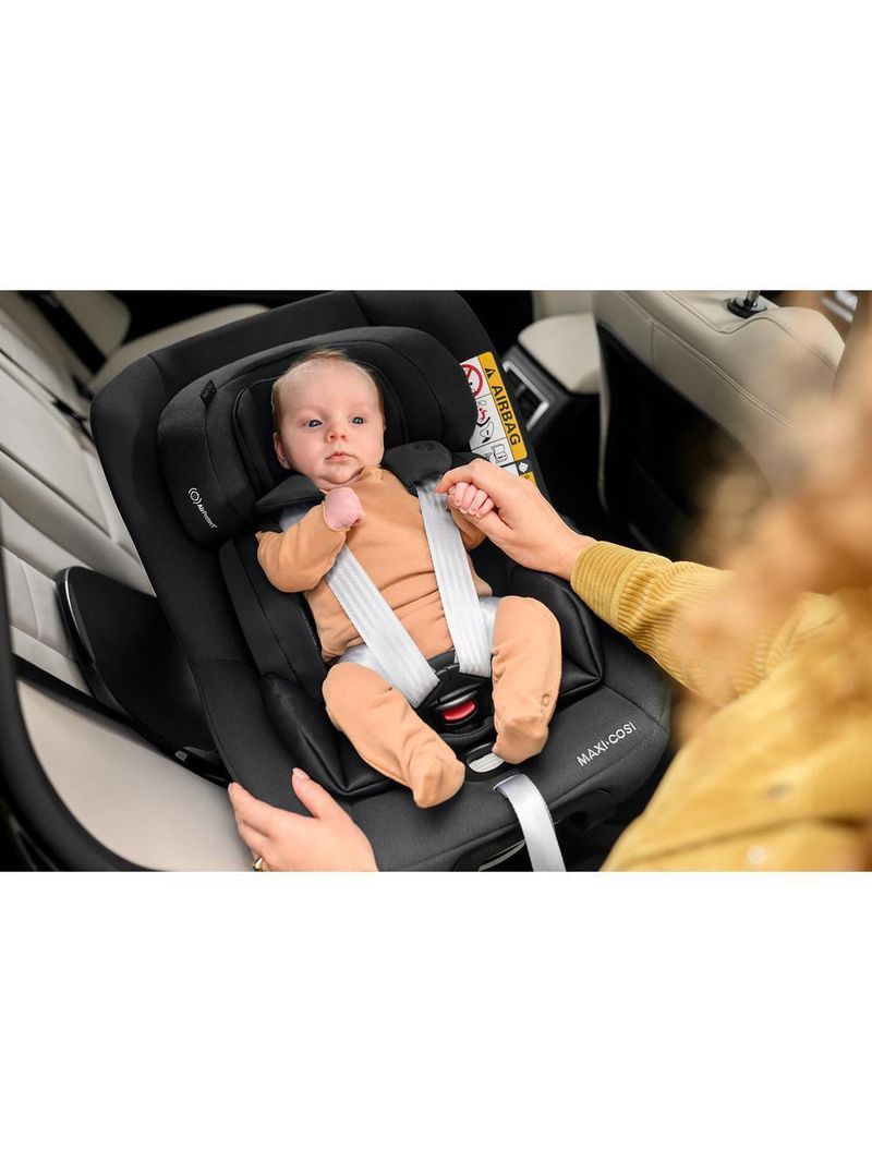 Redutor de cadeirinha para recém-nascidos pearl 360 pro authentic black - maxi-cosi