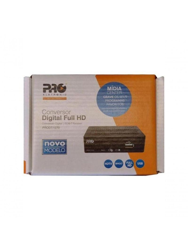Conversor Digital Proeletronic Prodt1270