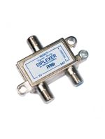 Diplexer Proeletronic Pqdi-6500 Vhf E Uhf+satelite Com