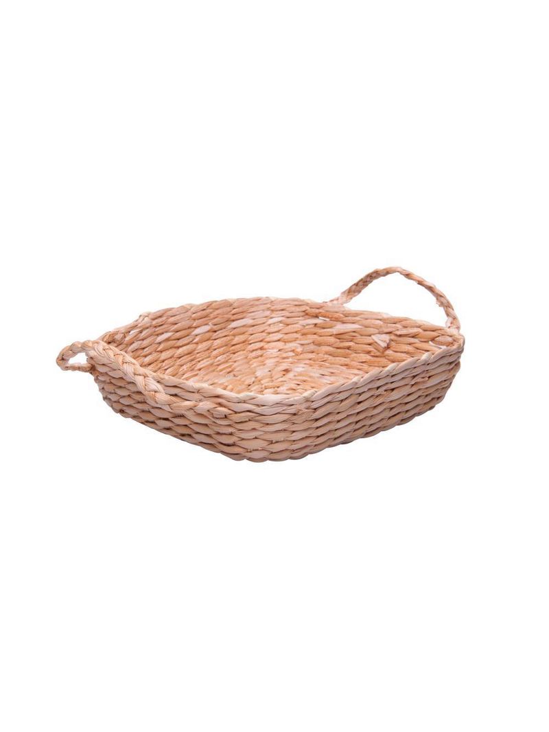 Refratário de vidro borossilicato com suporte e alça 21,5cm