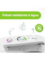 Máquina De Lavar Consul 9Kg c/ Ciclo Edredom Branca