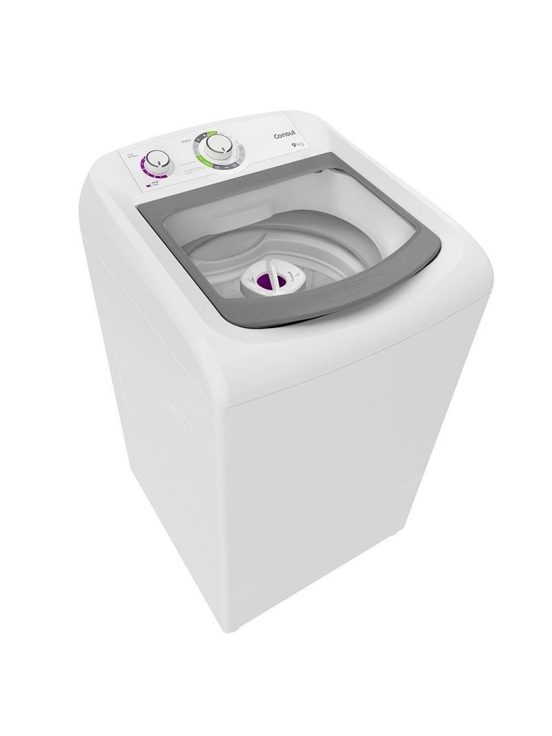 Máquina De Lavar Consul 9Kg c/ Ciclo Edredom Branca