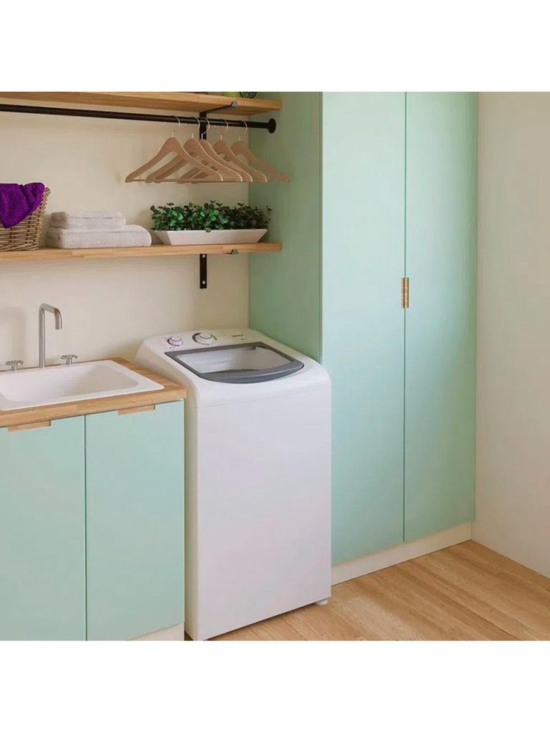 Máquina De Lavar Consul 9Kg c/ Ciclo Edredom Branca