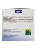 Recipiente para leite materno 150ml wellbeing chicco 4 peças