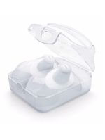 Protetores de seios em silicone tamanho m-g - chicco