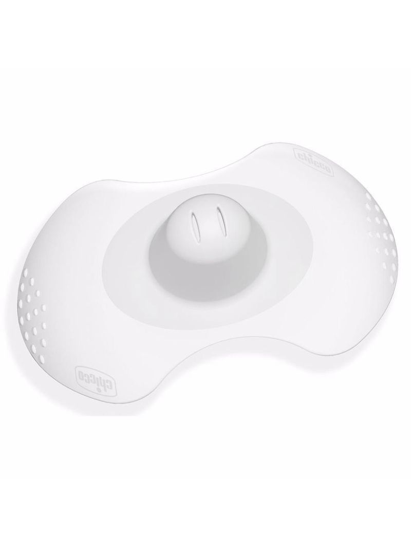 Protetores de seios em silicone tamanho m-g - chicco