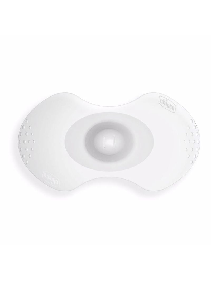 Protetores de seios em silicone tamanho m-g - chicco