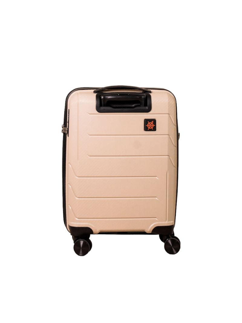 Mala Pequena de Bordo Navegat Expansível Areia Rodas Duplas Cadeado TSA Polipropileno